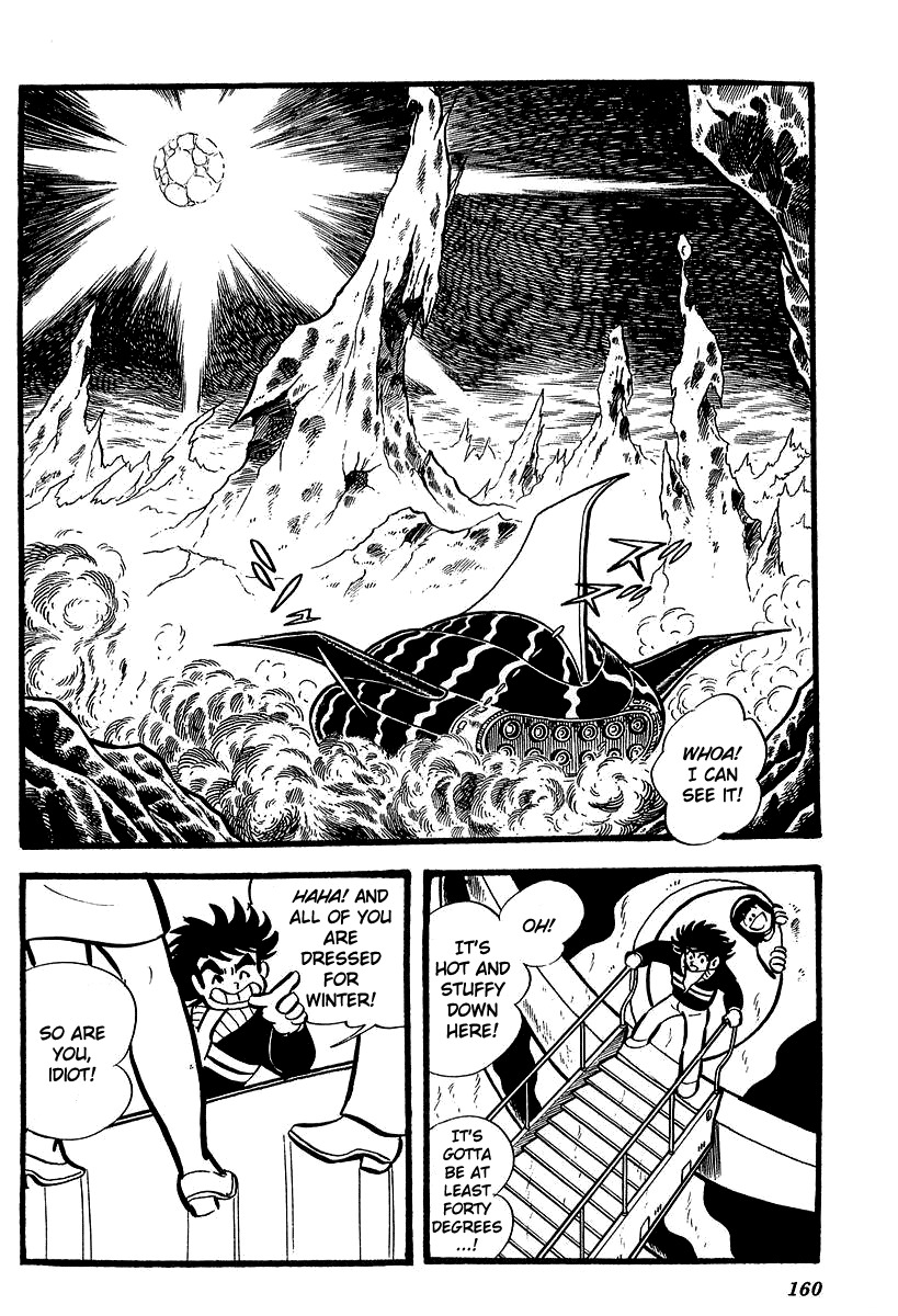 UFO Robo Grendizer (OUTA Gosaku) Chapter 4 page 31 - Chapter 4: The Wrath of Grendizer