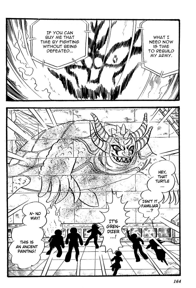 UFO Robo Grendizer (OUTA Gosaku) Chapter 4 page 35 - Chapter 4: The Wrath of Grendizer