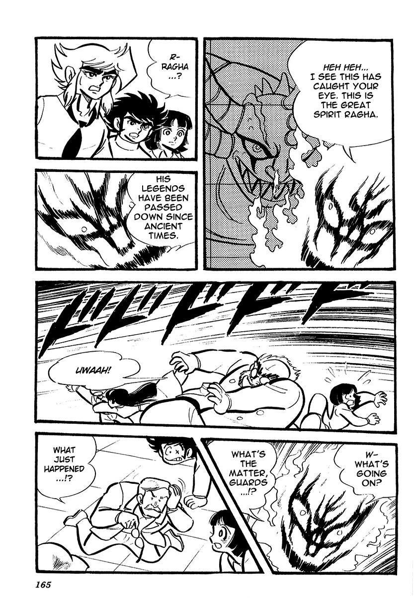 UFO Robo Grendizer (OUTA Gosaku) Chapter 4 page 36 - Chapter 4: The Wrath of Grendizer