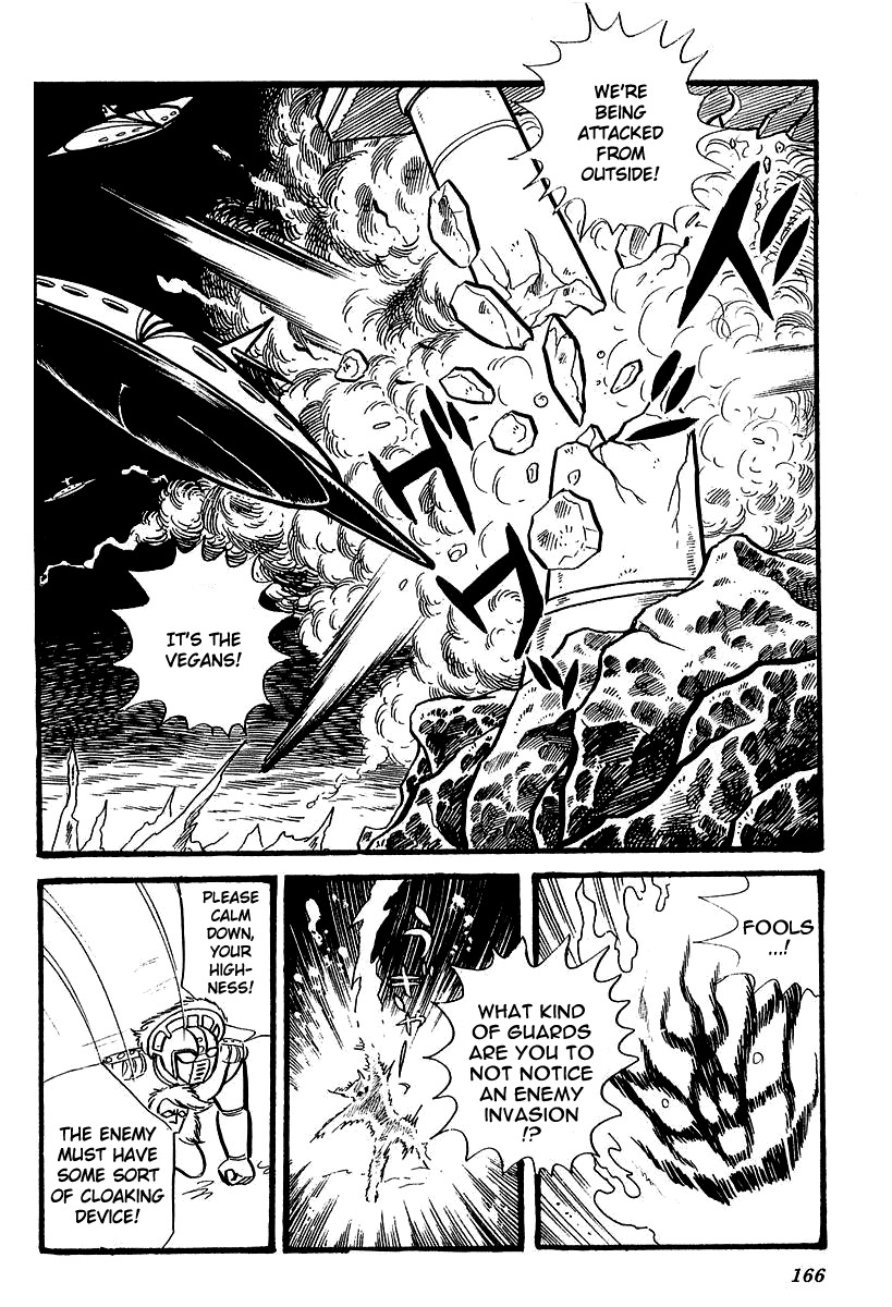 UFO Robo Grendizer (OUTA Gosaku) Chapter 4 page 37 - Chapter 4: The Wrath of Grendizer