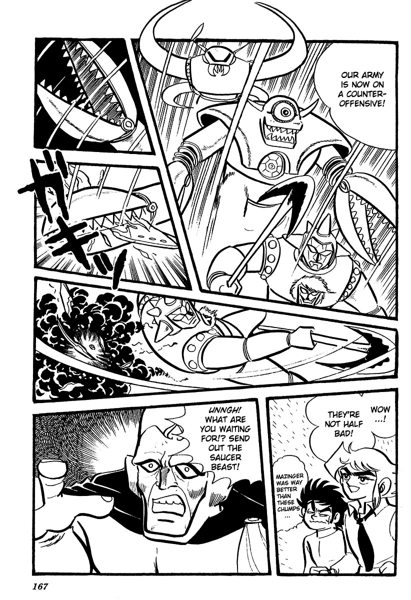 UFO Robo Grendizer (OUTA Gosaku) Chapter 4 page 38 - Chapter 4: The Wrath of Grendizer
