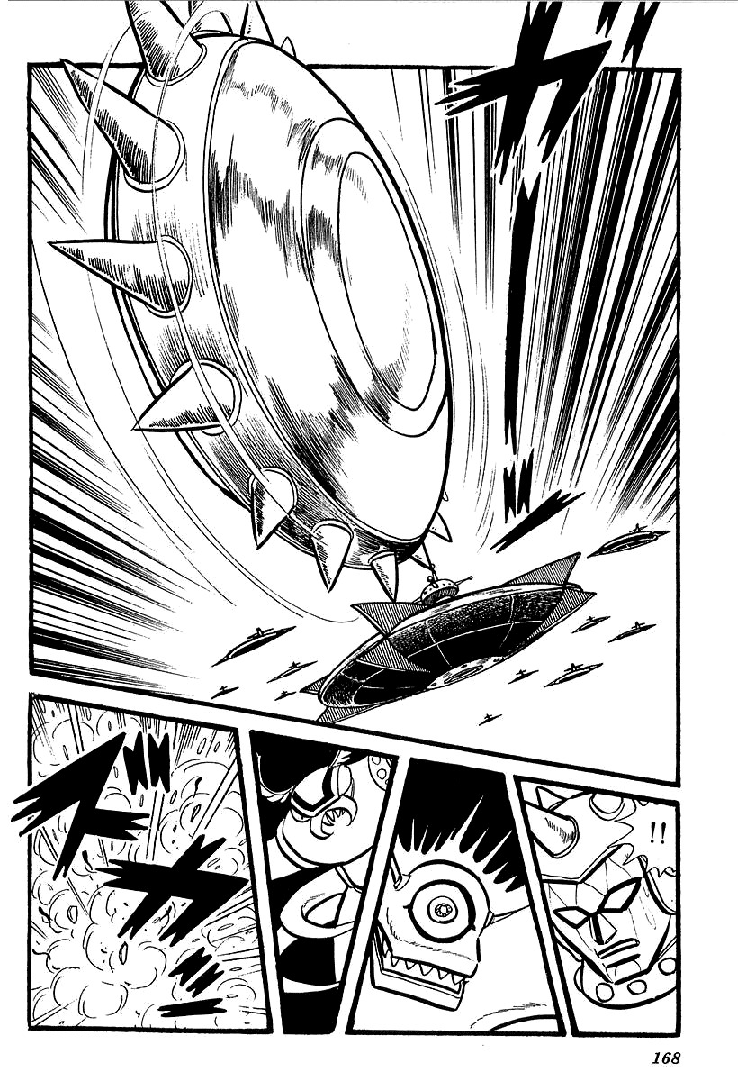 UFO Robo Grendizer (OUTA Gosaku) Chapter 4 page 39 - Chapter 4: The Wrath of Grendizer