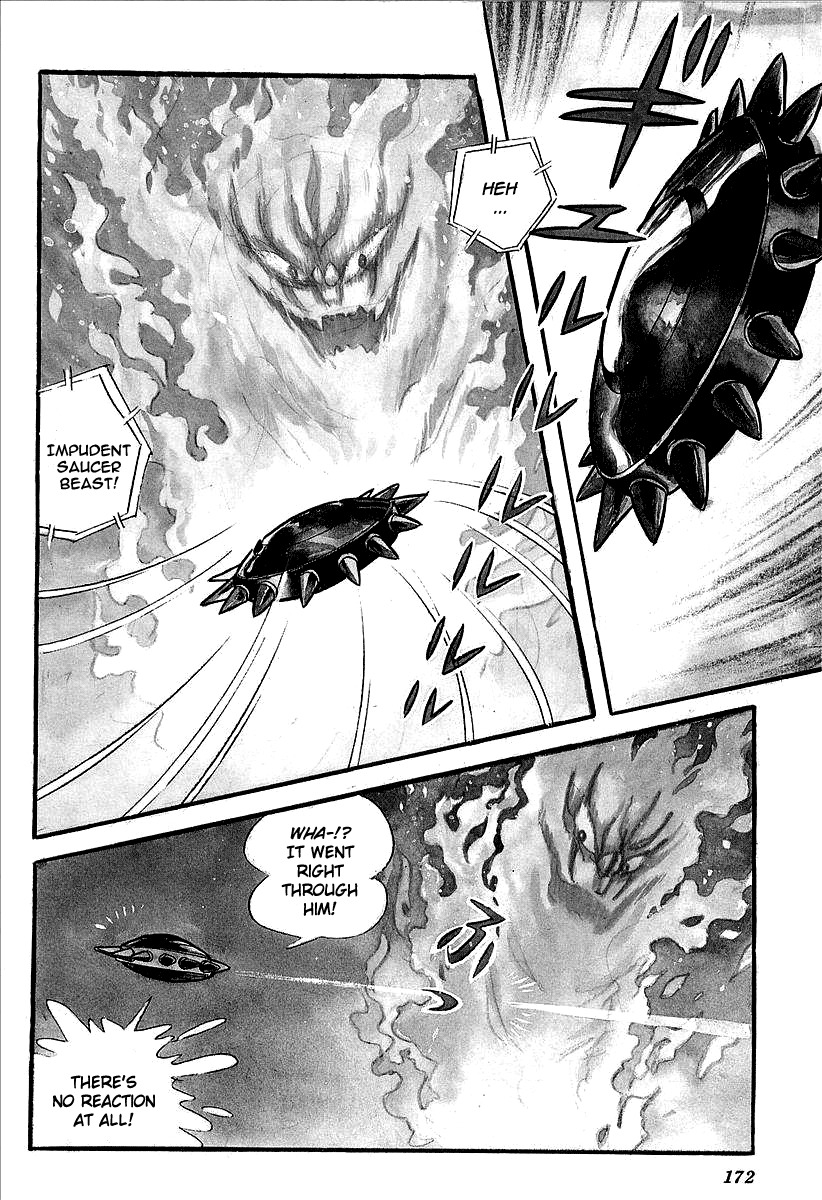 UFO Robo Grendizer (OUTA Gosaku) Chapter 4 page 42 - Chapter 4: The Wrath of Grendizer