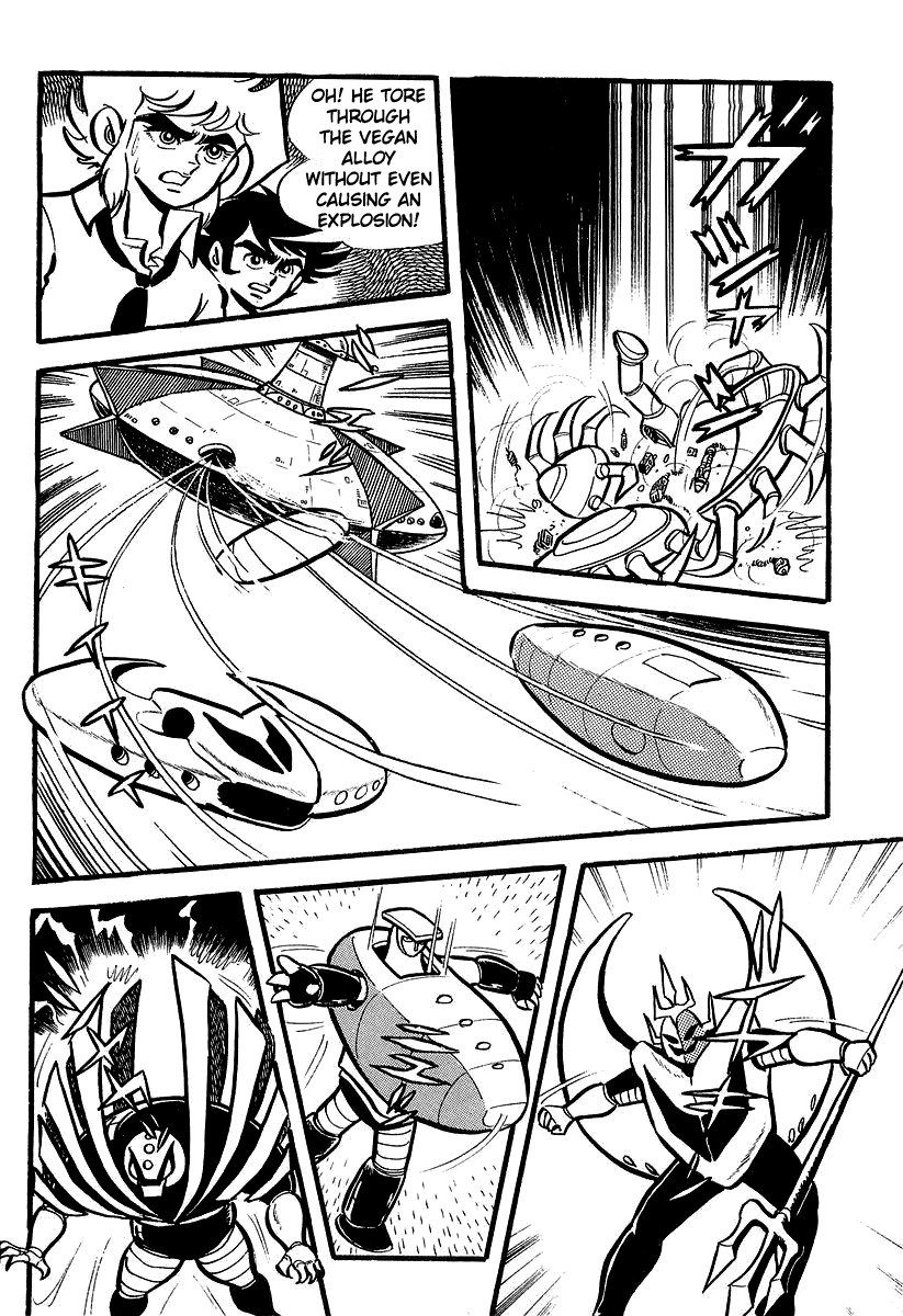 UFO Robo Grendizer (OUTA Gosaku) Chapter 4 page 44 - Chapter 4: The Wrath of Grendizer