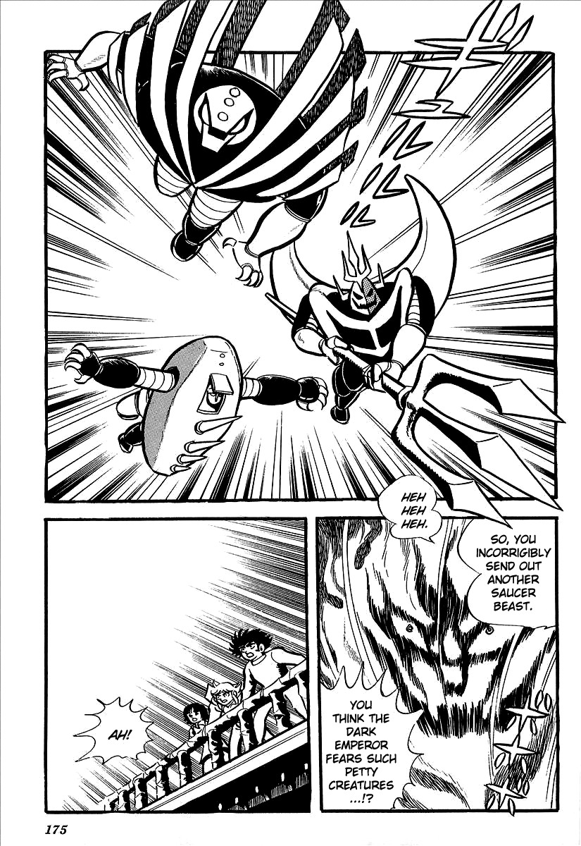 UFO Robo Grendizer (OUTA Gosaku) Chapter 4 page 45 - Chapter 4: The Wrath of Grendizer