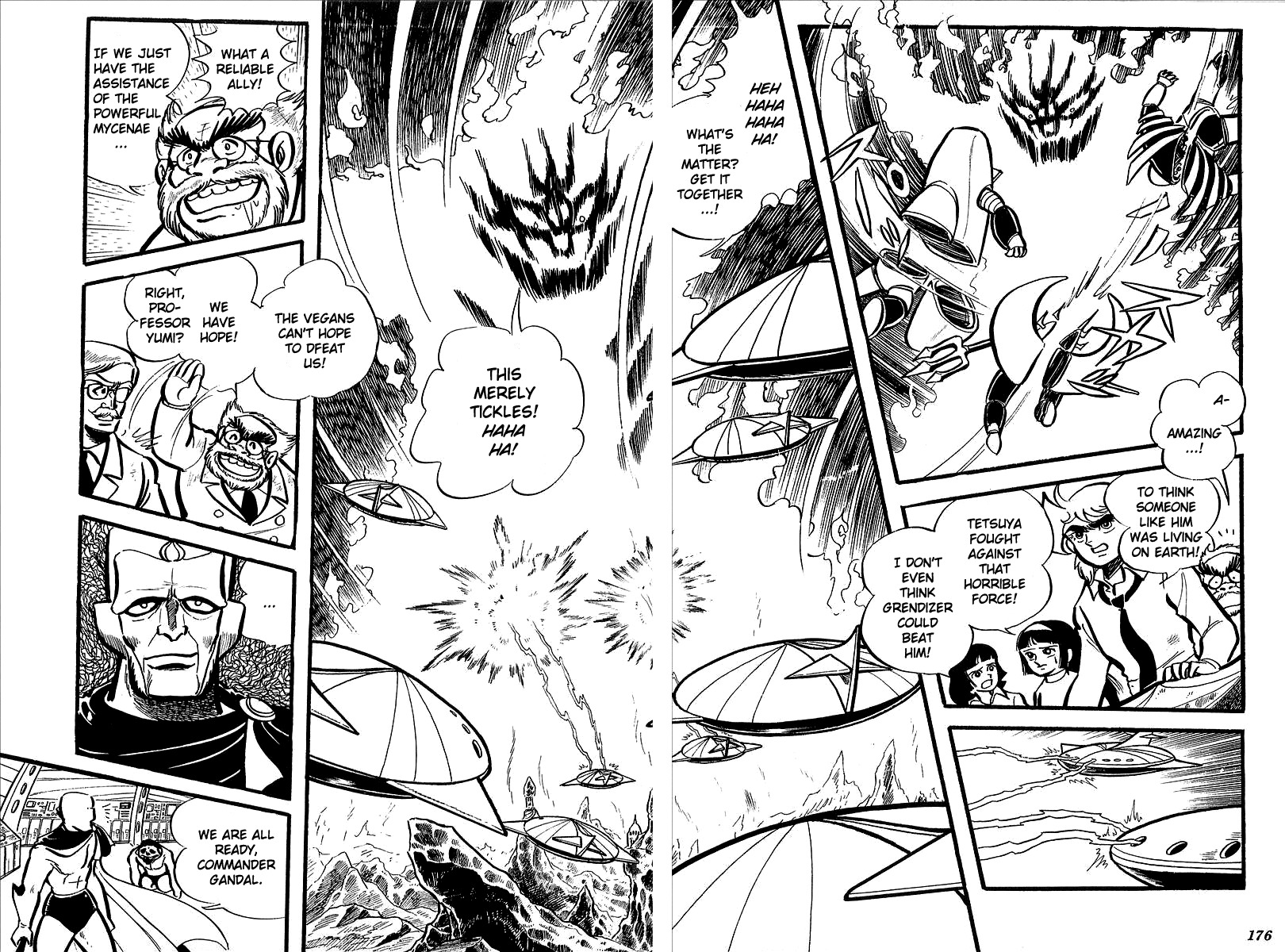 UFO Robo Grendizer (OUTA Gosaku) Chapter 4 page 46 - Chapter 4: The Wrath of Grendizer