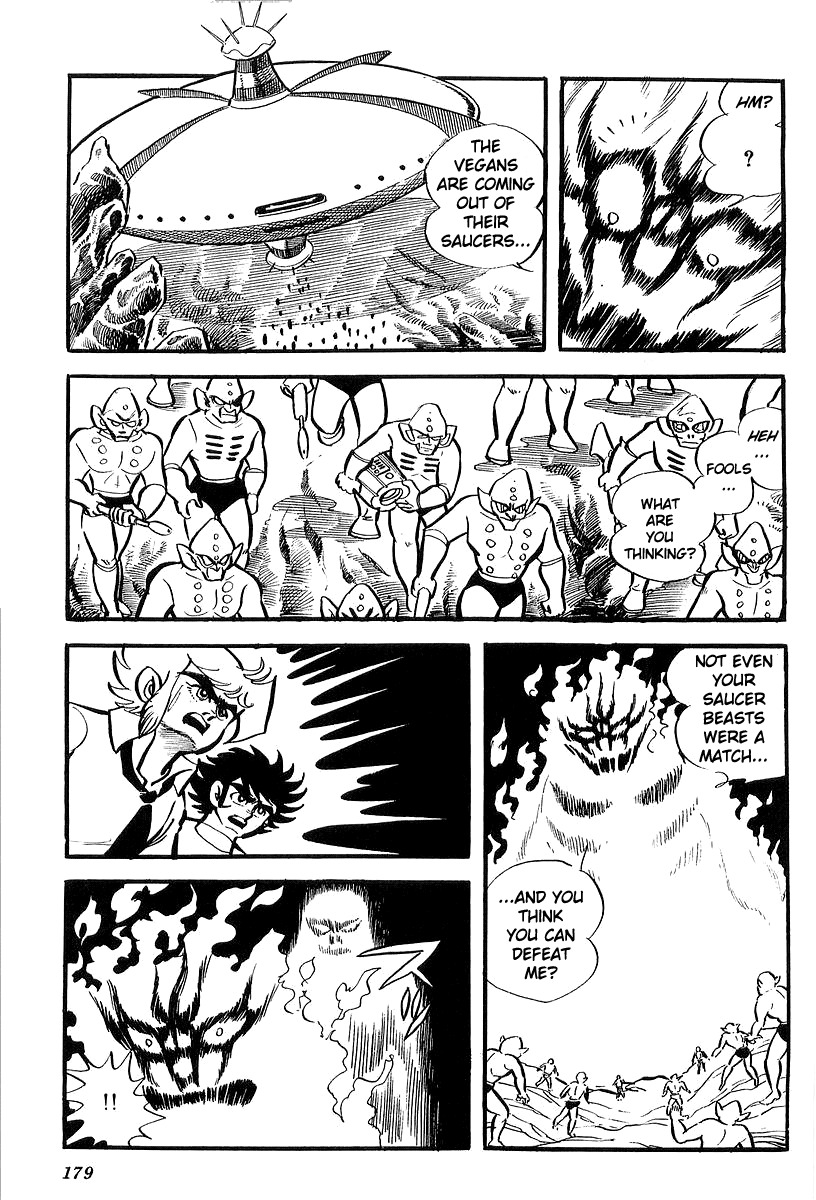 UFO Robo Grendizer (OUTA Gosaku) Chapter 4 page 48 - Chapter 4: The Wrath of Grendizer