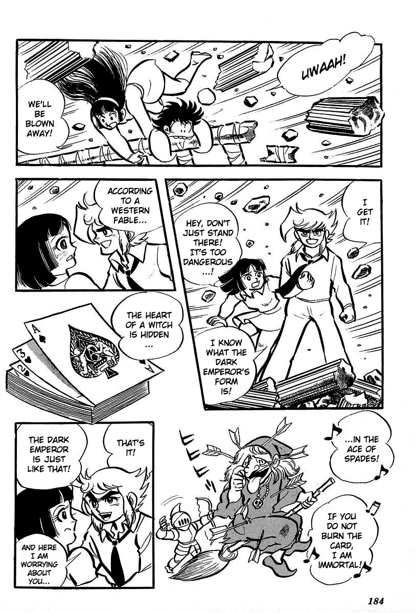UFO Robo Grendizer (OUTA Gosaku) Chapter 4 page 52 - Chapter 4: The Wrath of Grendizer