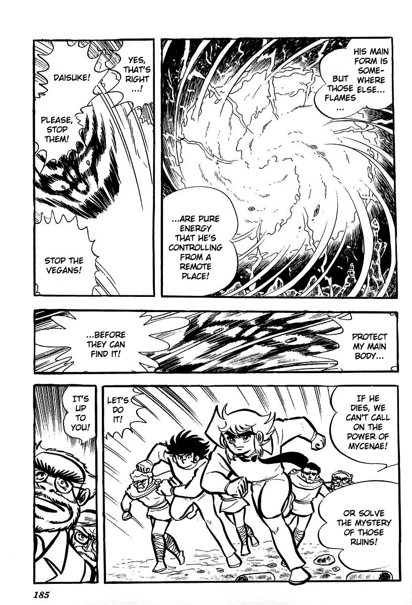 UFO Robo Grendizer (OUTA Gosaku) Chapter 4 page 53 - Chapter 4: The Wrath of Grendizer