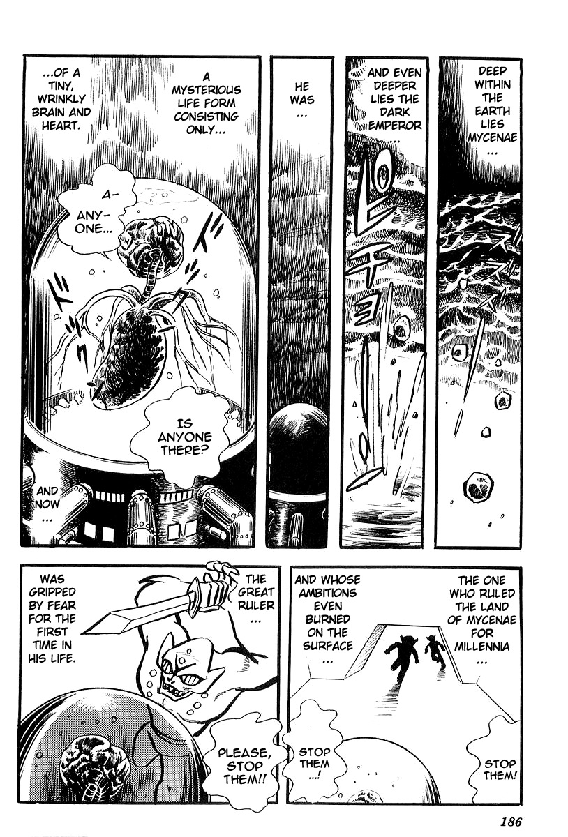 UFO Robo Grendizer (OUTA Gosaku) Chapter 4 page 54 - Chapter 4: The Wrath of Grendizer