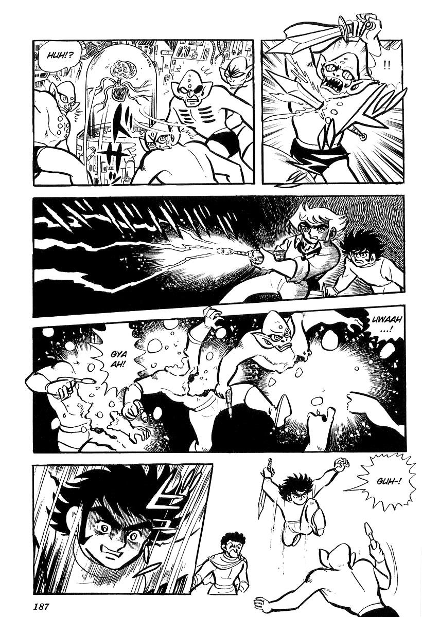 UFO Robo Grendizer (OUTA Gosaku) Chapter 4 page 55 - Chapter 4: The Wrath of Grendizer