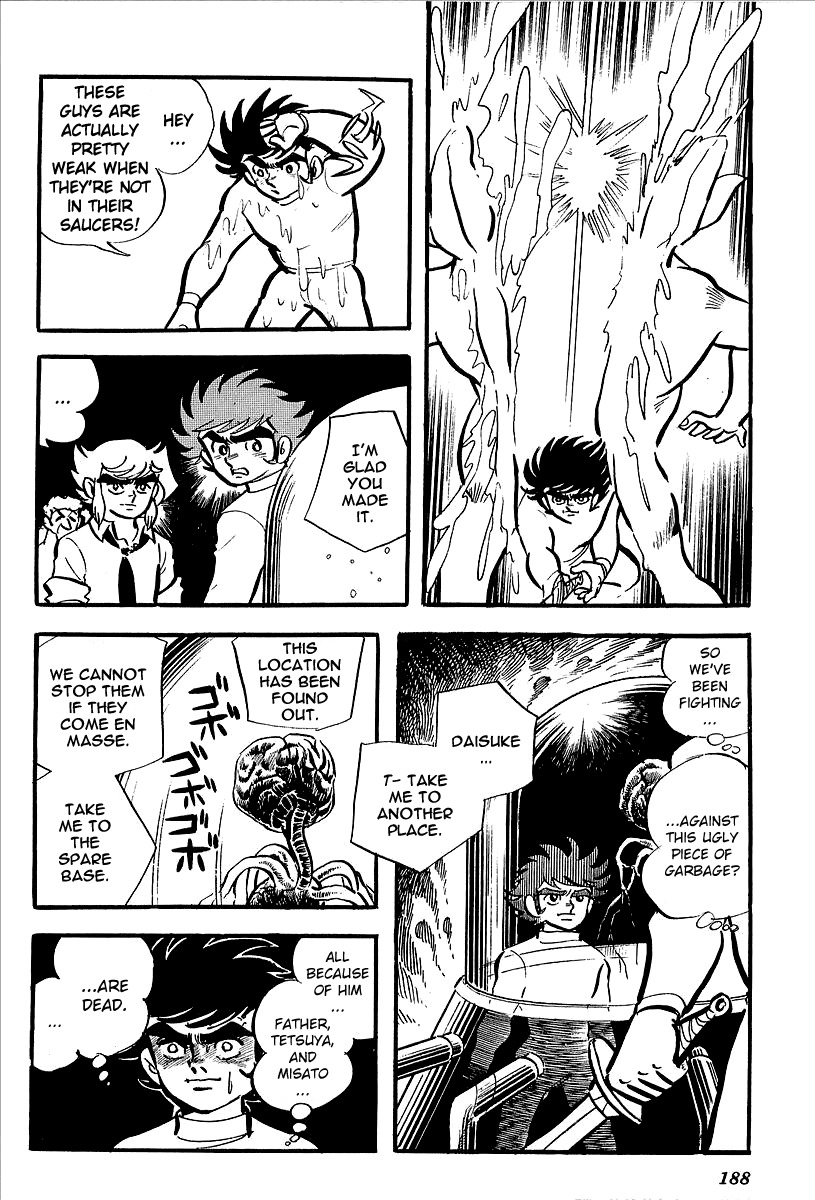 UFO Robo Grendizer (OUTA Gosaku) Chapter 4 page 56 - Chapter 4: The Wrath of Grendizer