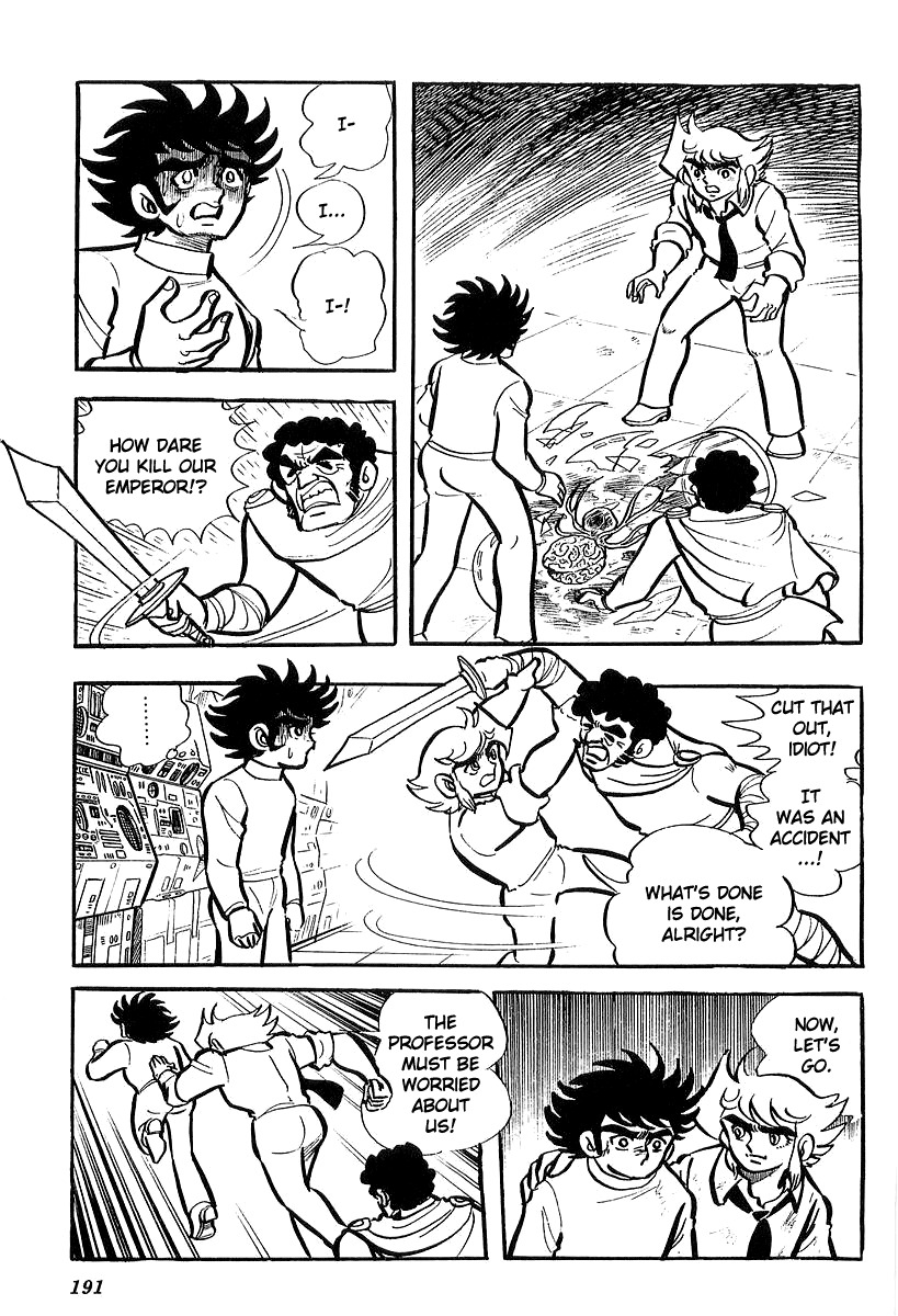 UFO Robo Grendizer (OUTA Gosaku) Chapter 4 page 59 - Chapter 4: The Wrath of Grendizer