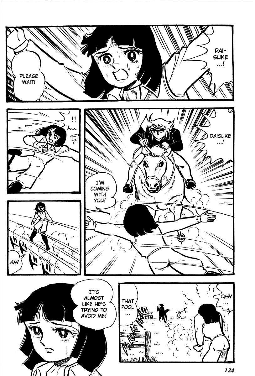 UFO Robo Grendizer (OUTA Gosaku) Chapter 4 page 6 - Chapter 4: The Wrath of Grendizer