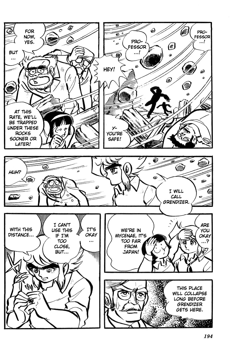 UFO Robo Grendizer (OUTA Gosaku) Chapter 4 page 61 - Chapter 4: The Wrath of Grendizer