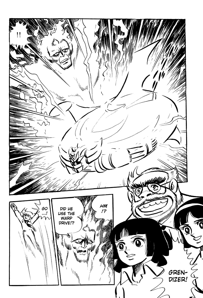 UFO Robo Grendizer (OUTA Gosaku) Chapter 4 page 63 - Chapter 4: The Wrath of Grendizer