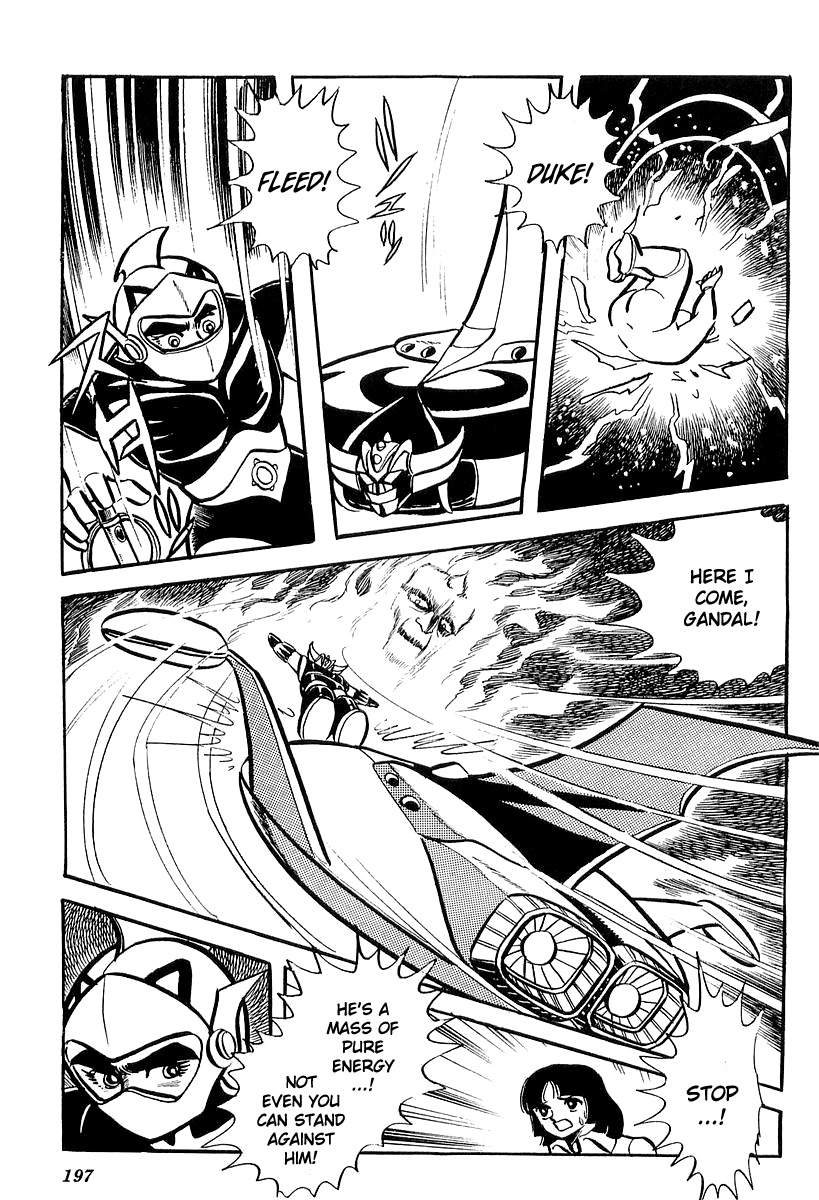 UFO Robo Grendizer (OUTA Gosaku) Chapter 4 page 64 - Chapter 4: The Wrath of Grendizer
