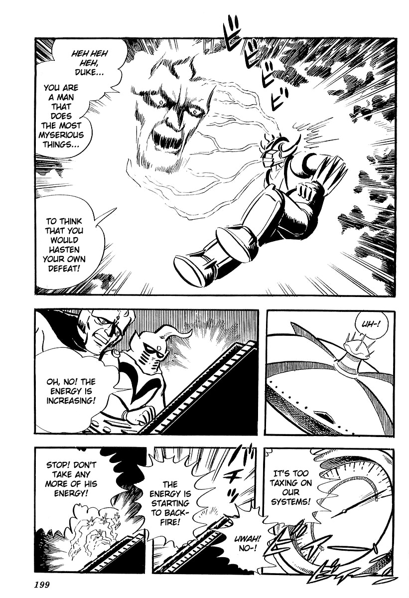 UFO Robo Grendizer (OUTA Gosaku) Chapter 4 page 66 - Chapter 4: The Wrath of Grendizer