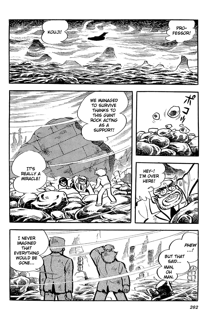 UFO Robo Grendizer (OUTA Gosaku) Chapter 4 page 69 - Chapter 4: The Wrath of Grendizer
