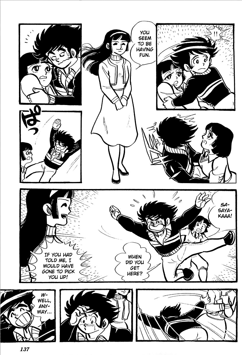 UFO Robo Grendizer (OUTA Gosaku) Chapter 4 page 9 - Chapter 4: The Wrath of Grendizer