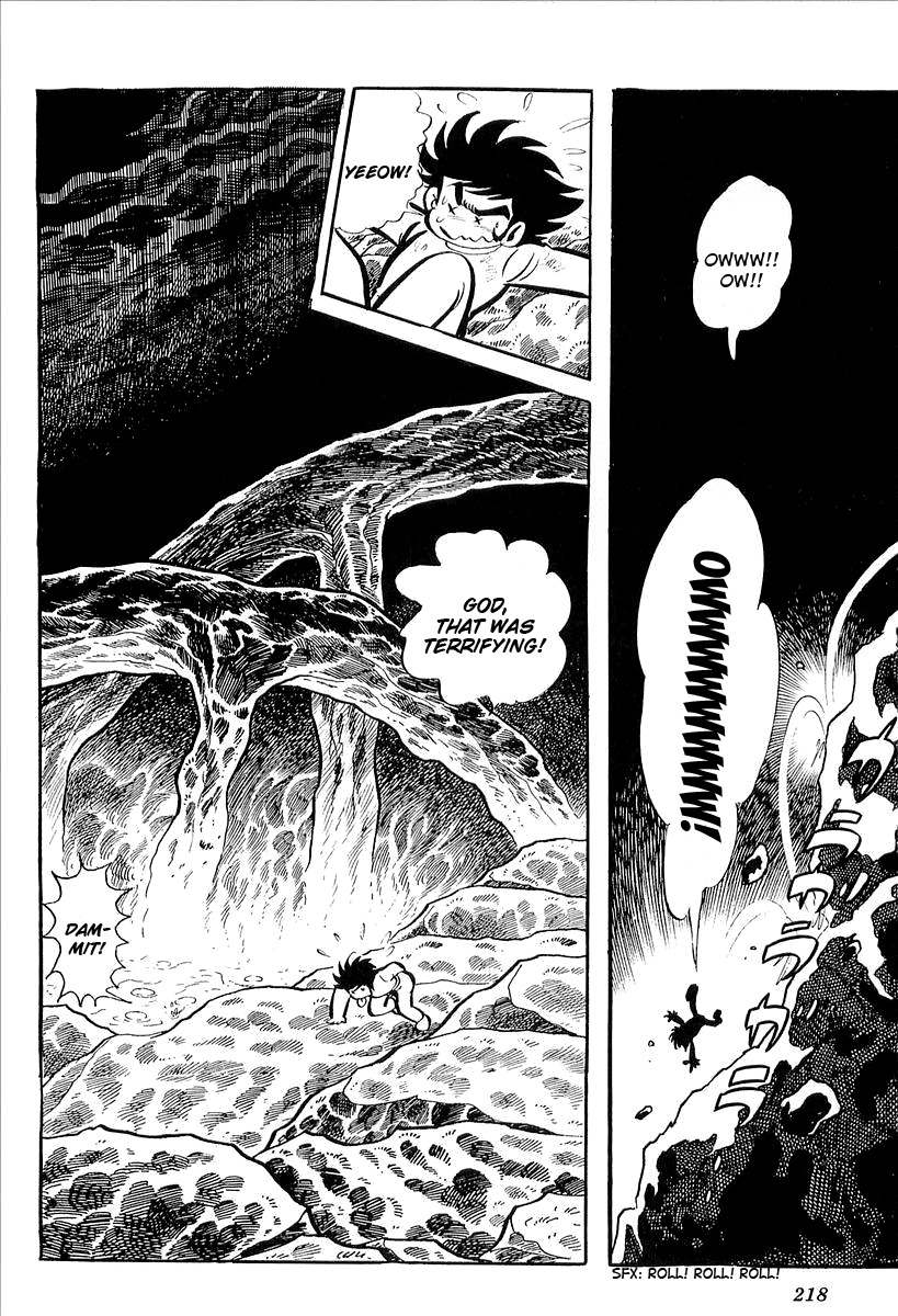UFO Robo Grendizer (OUTA Gosaku) Chapter 5 page 14 - Chapter 5: The Mysterious Mycenaen Underground Empire
