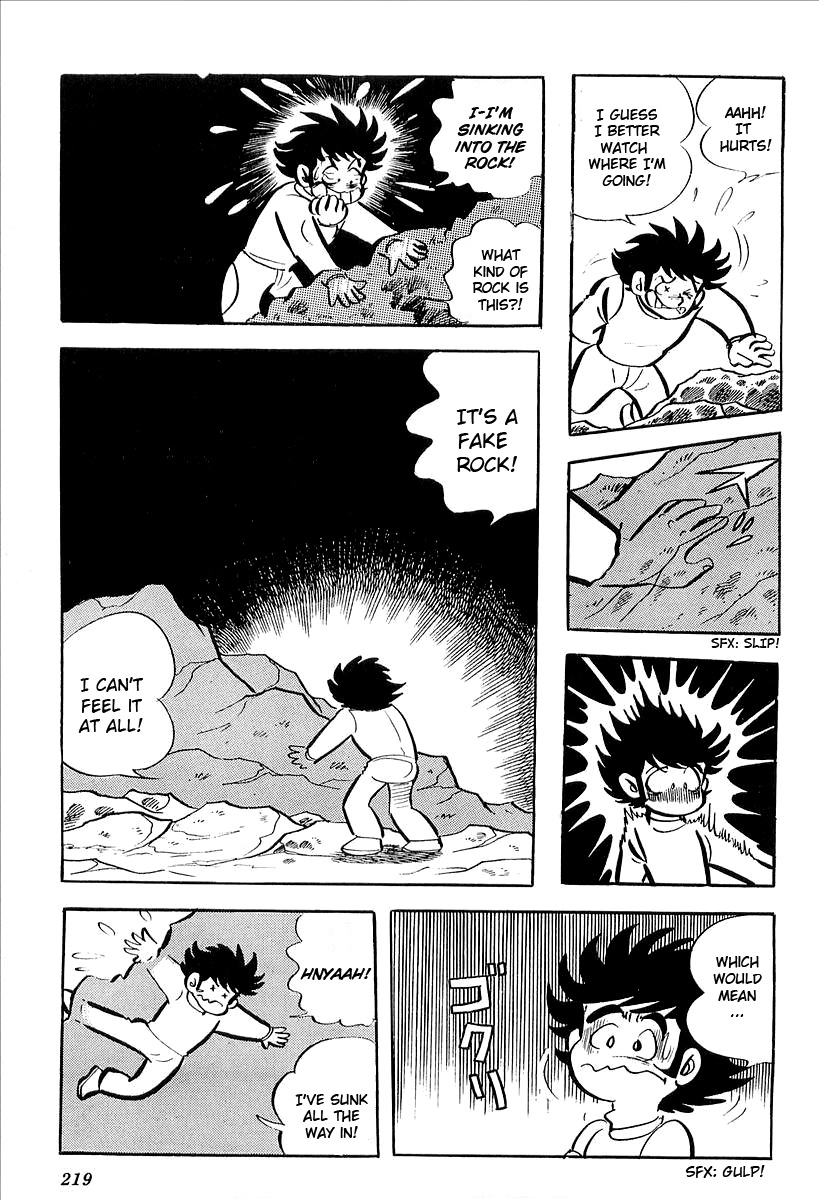 UFO Robo Grendizer (OUTA Gosaku) Chapter 5 page 15 - Chapter 5: The Mysterious Mycenaen Underground Empire
