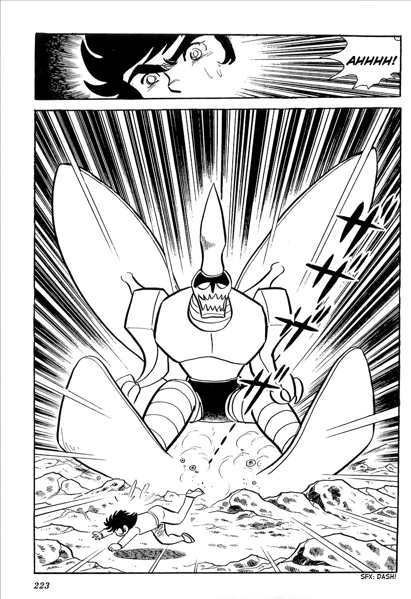 UFO Robo Grendizer (OUTA Gosaku) Chapter 5 page 19 - Chapter 5: The Mysterious Mycenaen Underground Empire