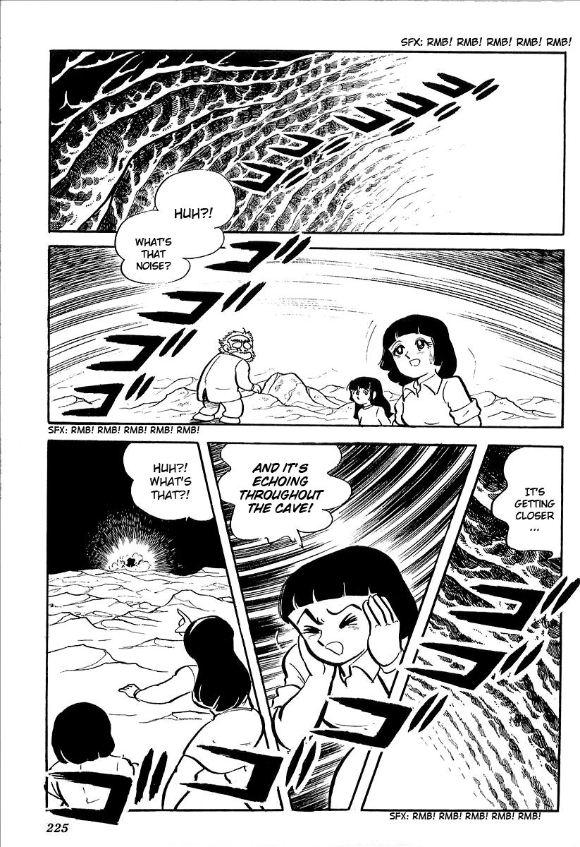 UFO Robo Grendizer (OUTA Gosaku) Chapter 5 page 21 - Chapter 5: The Mysterious Mycenaen Underground Empire