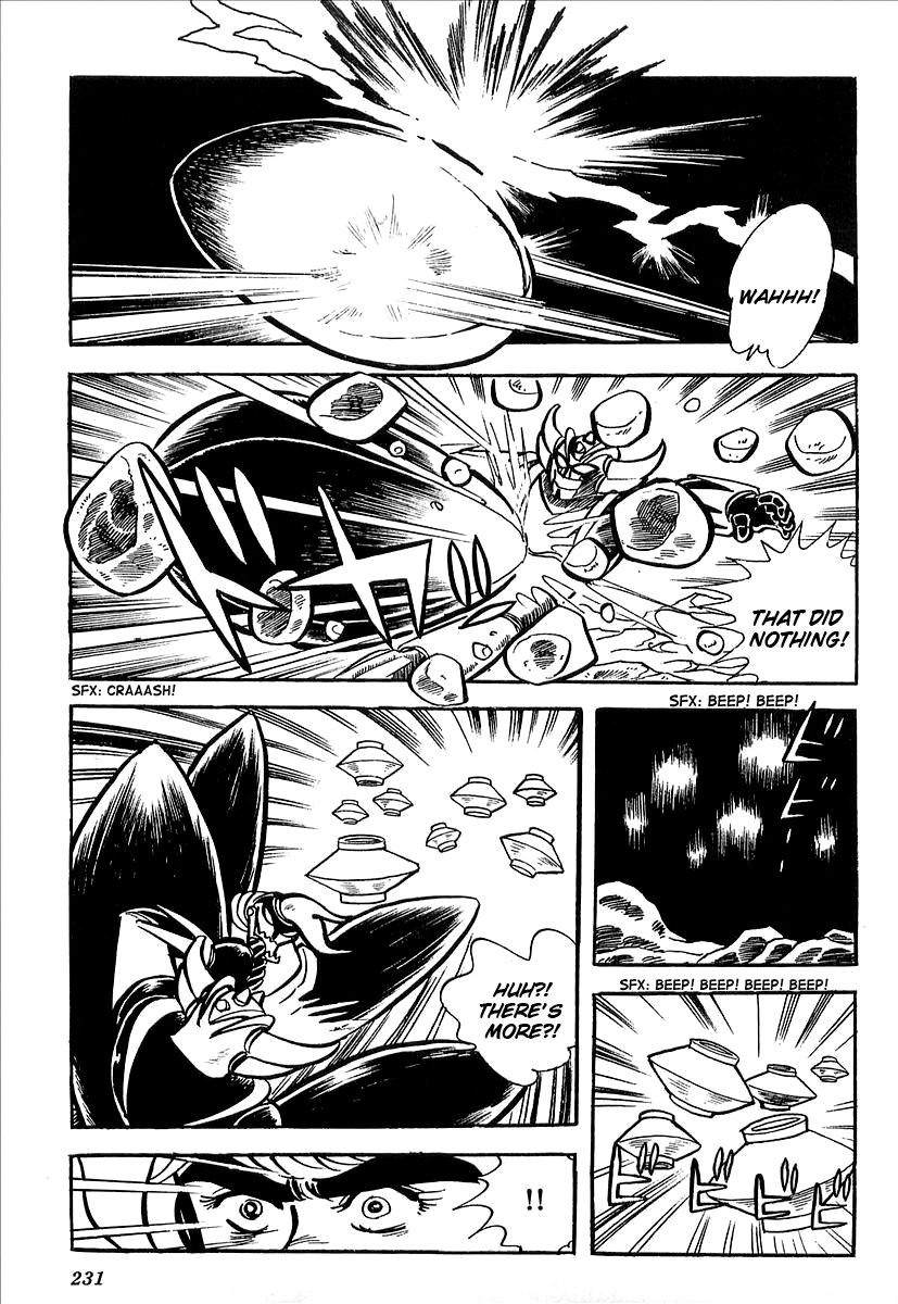 UFO Robo Grendizer (OUTA Gosaku) Chapter 5 page 27 - Chapter 5: The Mysterious Mycenaen Underground Empire