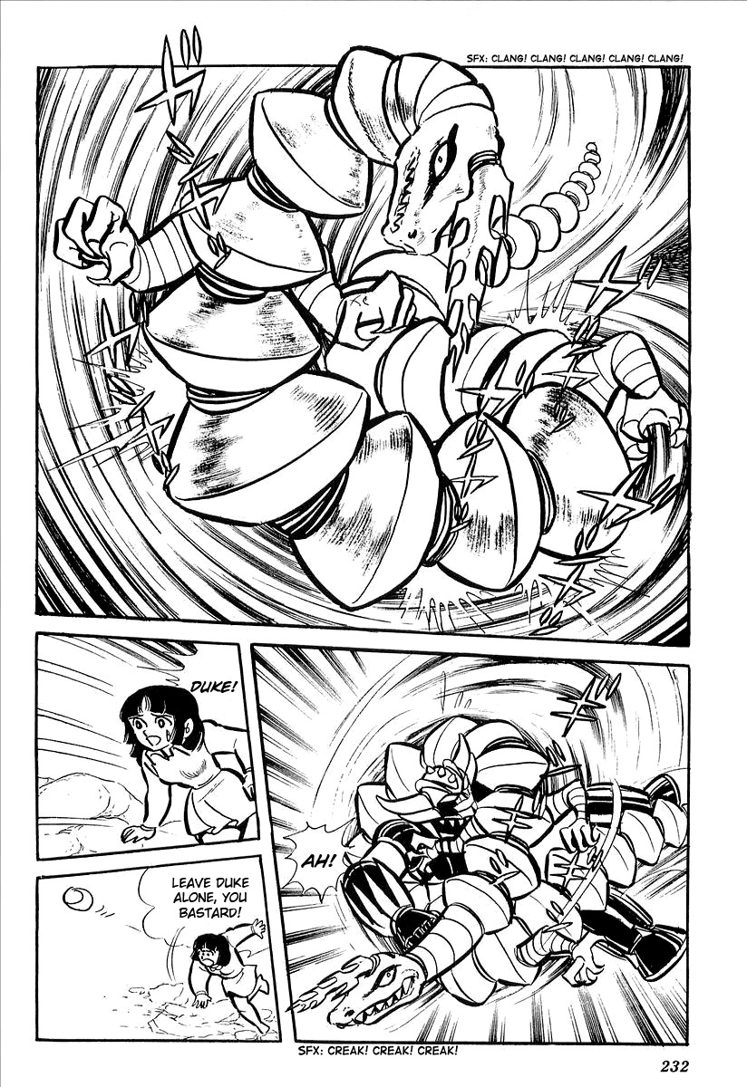 UFO Robo Grendizer (OUTA Gosaku) Chapter 5 page 28 - Chapter 5: The Mysterious Mycenaen Underground Empire