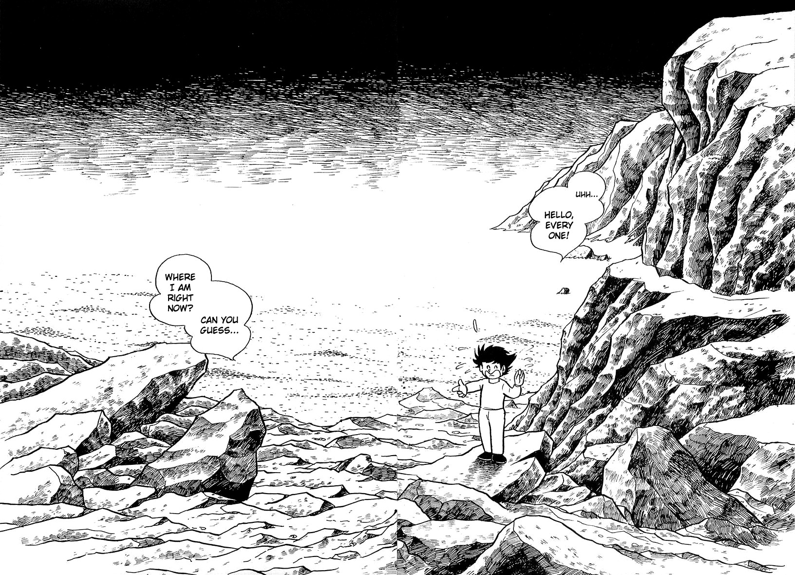 UFO Robo Grendizer (OUTA Gosaku) Chapter 5 page 3 - Chapter 5: The Mysterious Mycenaen Underground Empire