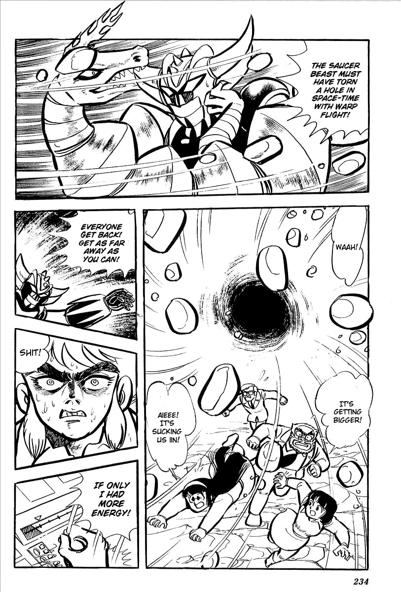UFO Robo Grendizer (OUTA Gosaku) Chapter 5 page 30 - Chapter 5: The Mysterious Mycenaen Underground Empire