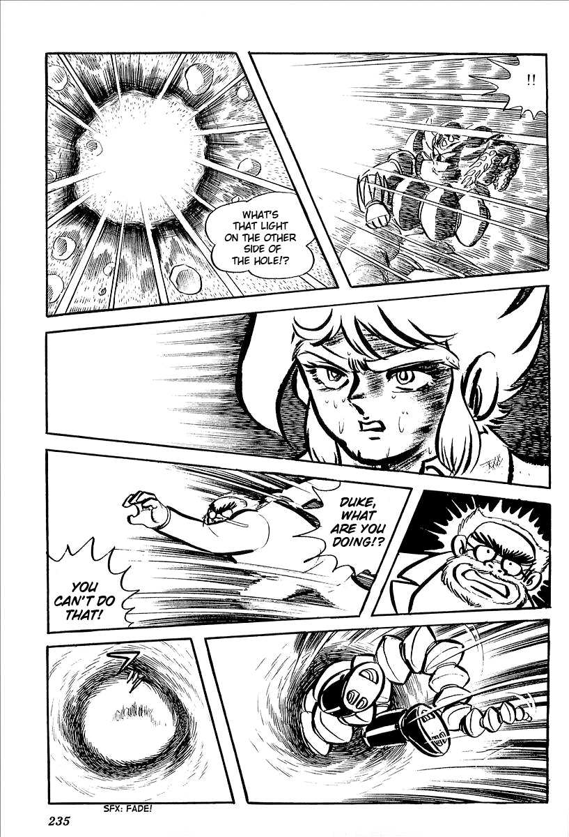 UFO Robo Grendizer (OUTA Gosaku) Chapter 5 page 31 - Chapter 5: The Mysterious Mycenaen Underground Empire