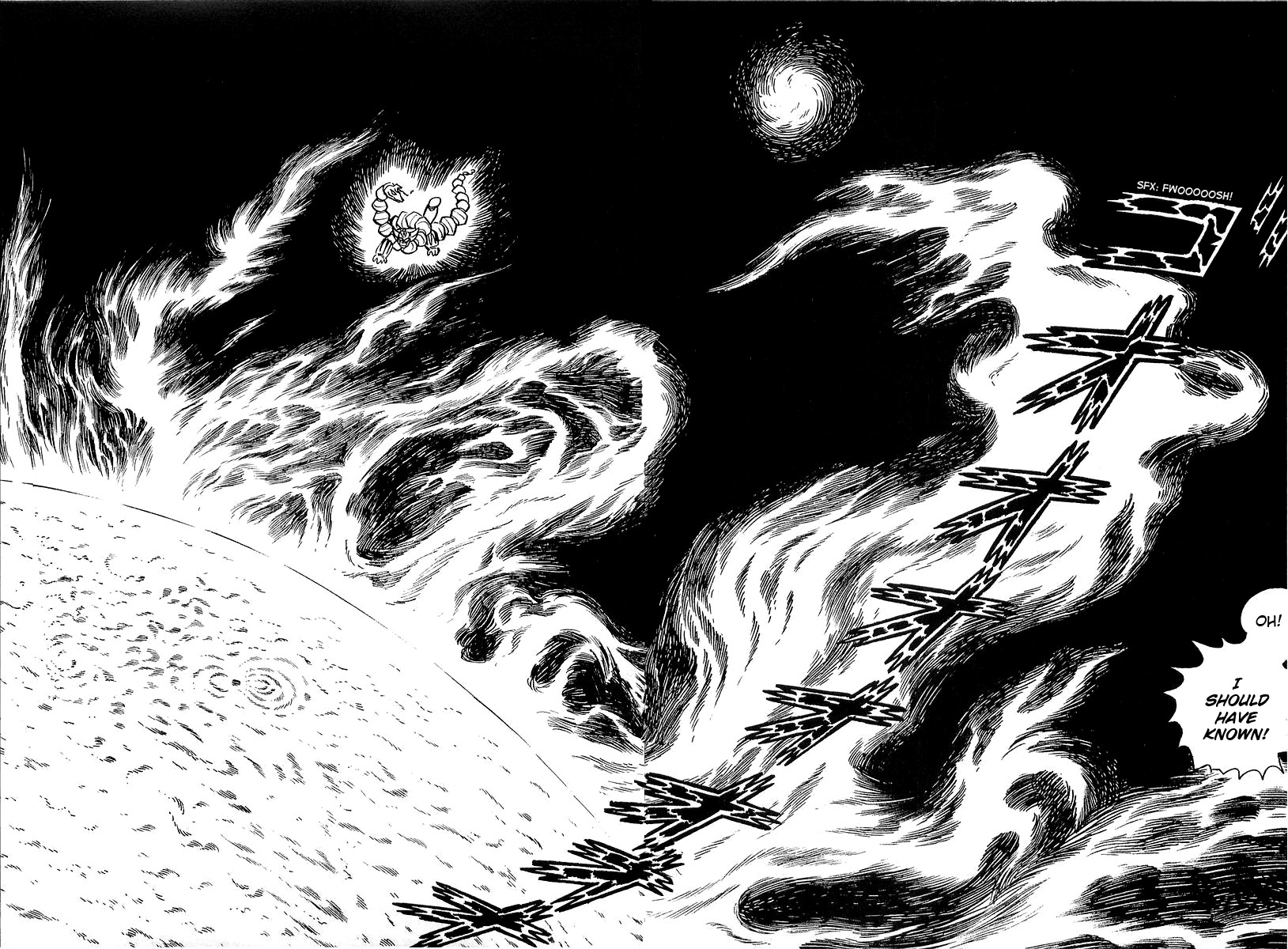 UFO Robo Grendizer (OUTA Gosaku) Chapter 5 page 32 - Chapter 5: The Mysterious Mycenaen Underground Empire