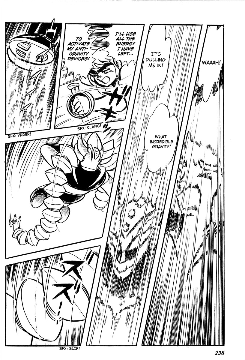 UFO Robo Grendizer (OUTA Gosaku) Chapter 5 page 33 - Chapter 5: The Mysterious Mycenaen Underground Empire