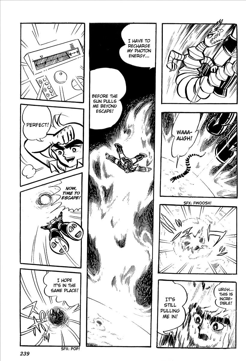 UFO Robo Grendizer (OUTA Gosaku) Chapter 5 page 34 - Chapter 5: The Mysterious Mycenaen Underground Empire
