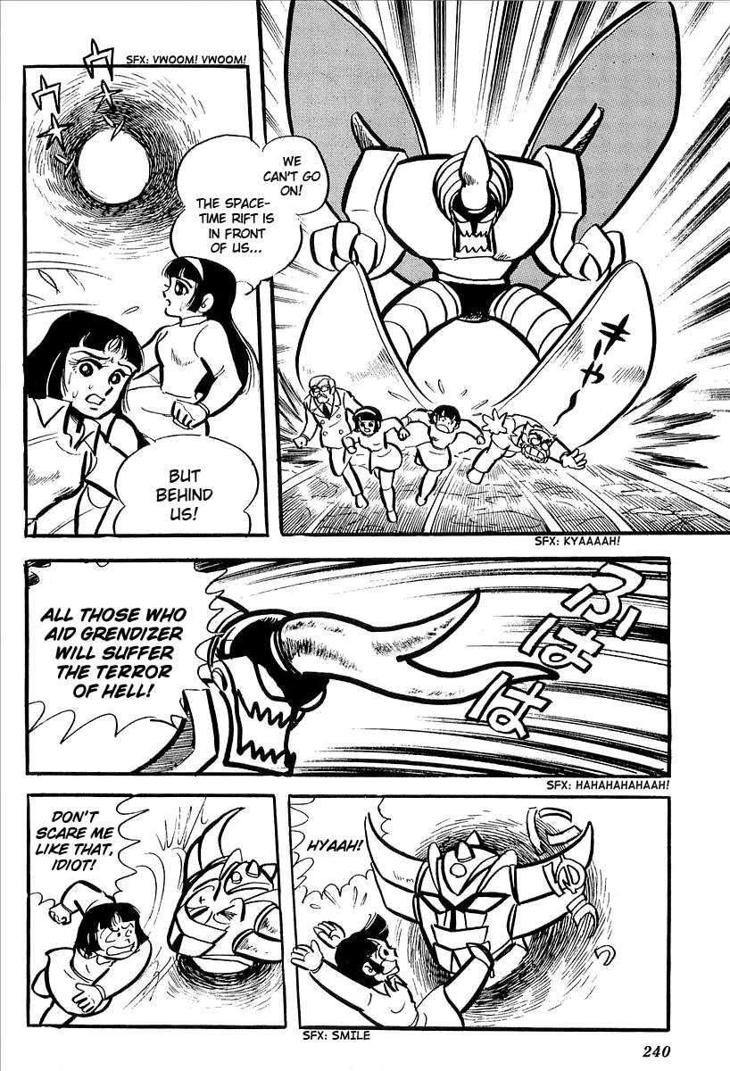 UFO Robo Grendizer (OUTA Gosaku) Chapter 5 page 35 - Chapter 5: The Mysterious Mycenaen Underground Empire