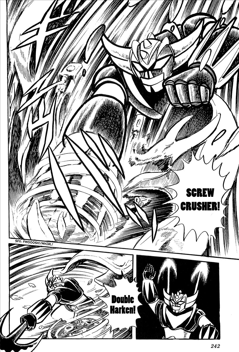 UFO Robo Grendizer (OUTA Gosaku) Chapter 5 page 37 - Chapter 5: The Mysterious Mycenaen Underground Empire