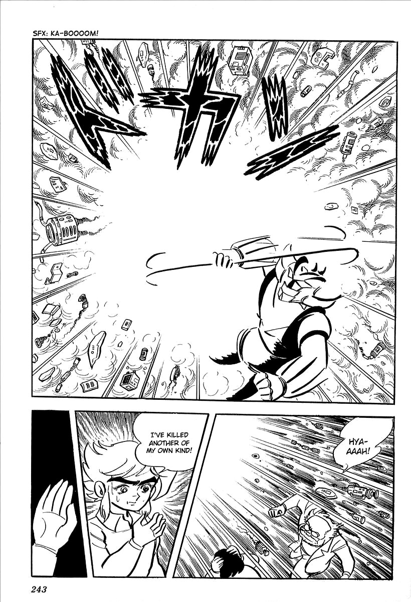 UFO Robo Grendizer (OUTA Gosaku) Chapter 5 page 38 - Chapter 5: The Mysterious Mycenaen Underground Empire