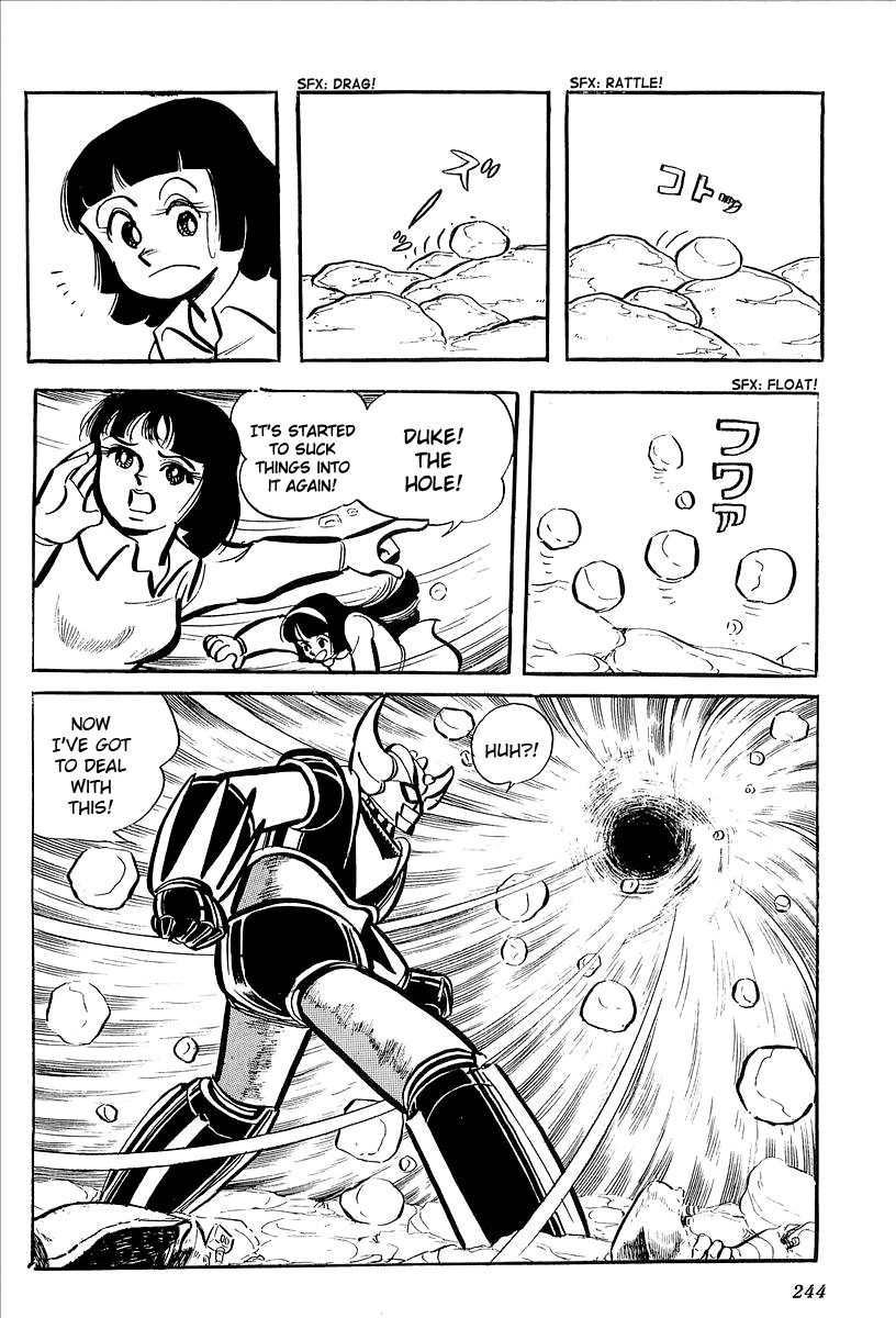 UFO Robo Grendizer (OUTA Gosaku) Chapter 5 page 39 - Chapter 5: The Mysterious Mycenaen Underground Empire