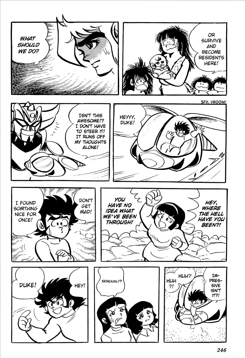 UFO Robo Grendizer (OUTA Gosaku) Chapter 5 page 41 - Chapter 5: The Mysterious Mycenaen Underground Empire