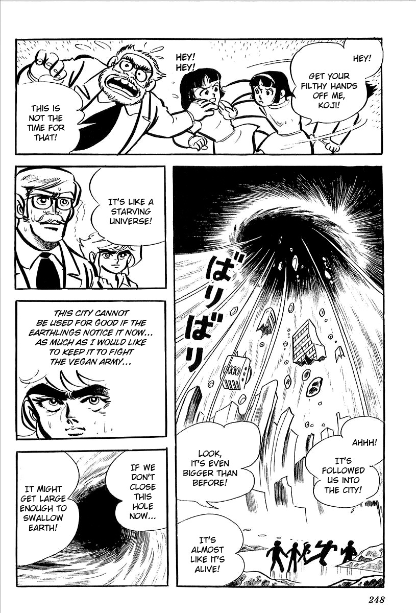 UFO Robo Grendizer (OUTA Gosaku) Chapter 5 page 43 - Chapter 5: The Mysterious Mycenaen Underground Empire