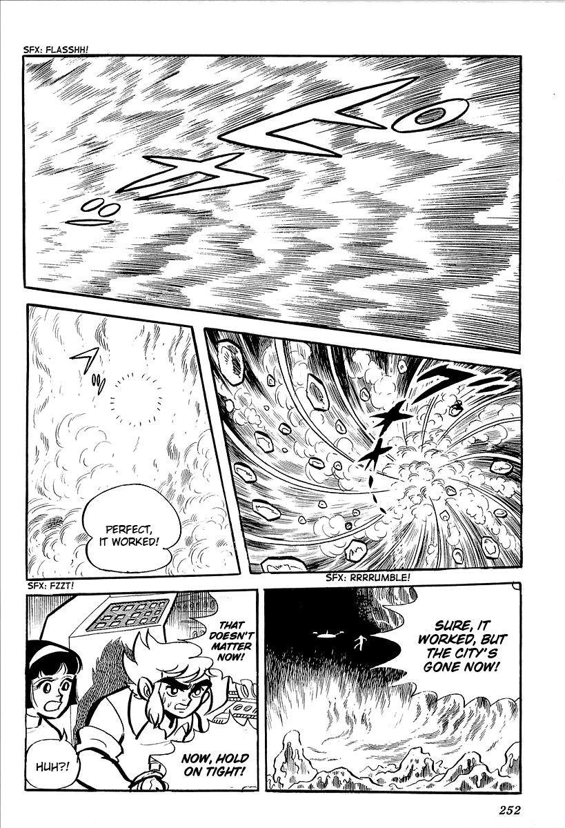 UFO Robo Grendizer (OUTA Gosaku) Chapter 5 page 46 - Chapter 5: The Mysterious Mycenaen Underground Empire