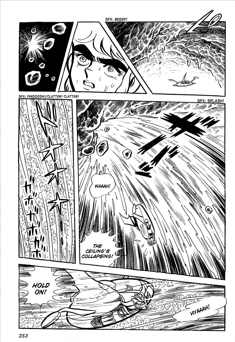 UFO Robo Grendizer (OUTA Gosaku) Chapter 5 page 47 - Chapter 5: The Mysterious Mycenaen Underground Empire