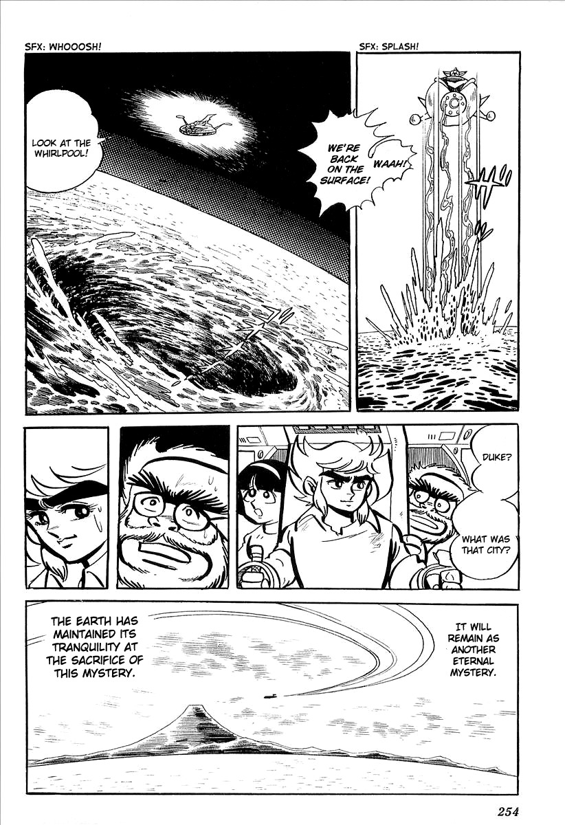 UFO Robo Grendizer (OUTA Gosaku) Chapter 5 page 48 - Chapter 5: The Mysterious Mycenaen Underground Empire