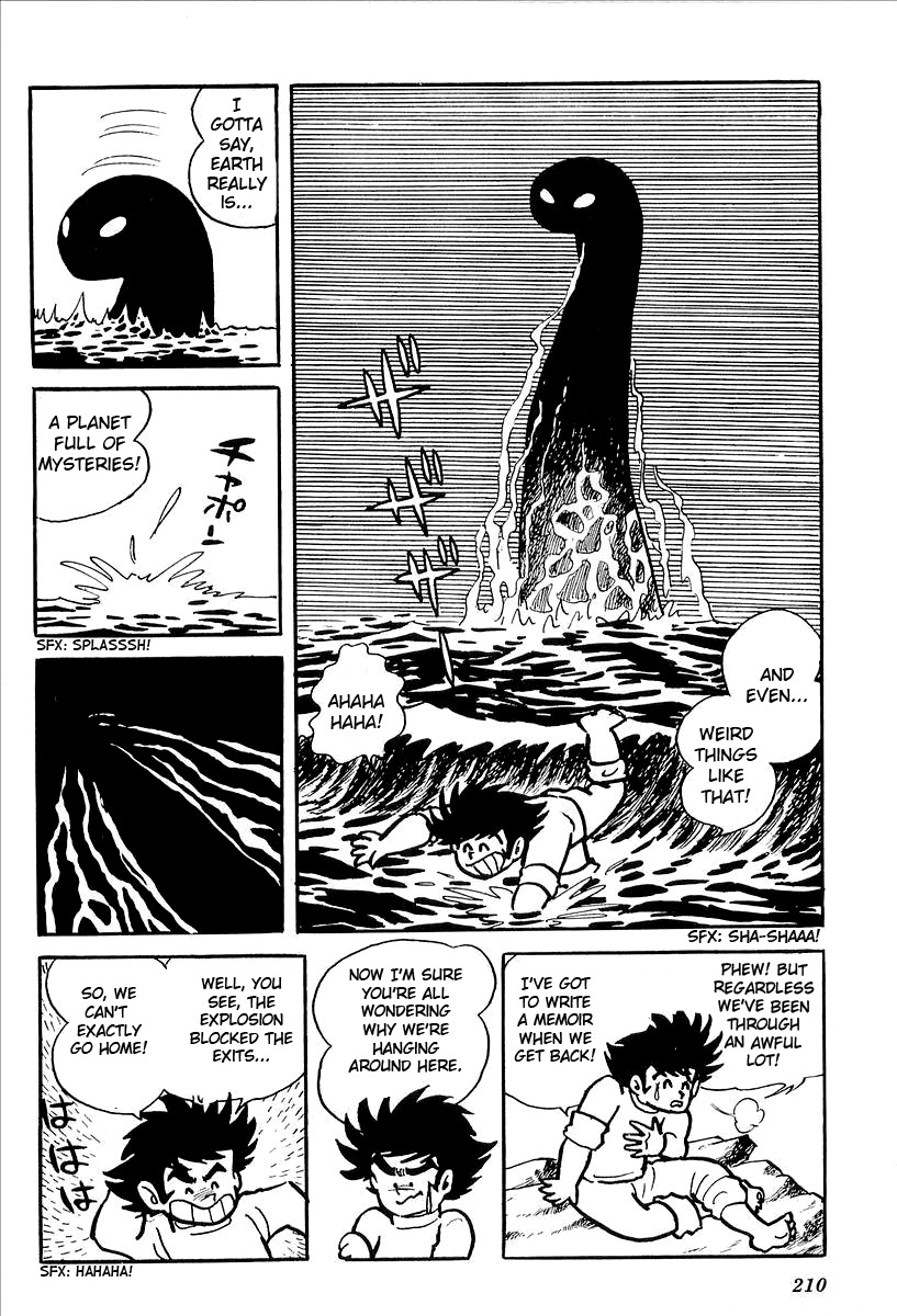 UFO Robo Grendizer (OUTA Gosaku) Chapter 5 page 6 - Chapter 5: The Mysterious Mycenaen Underground Empire