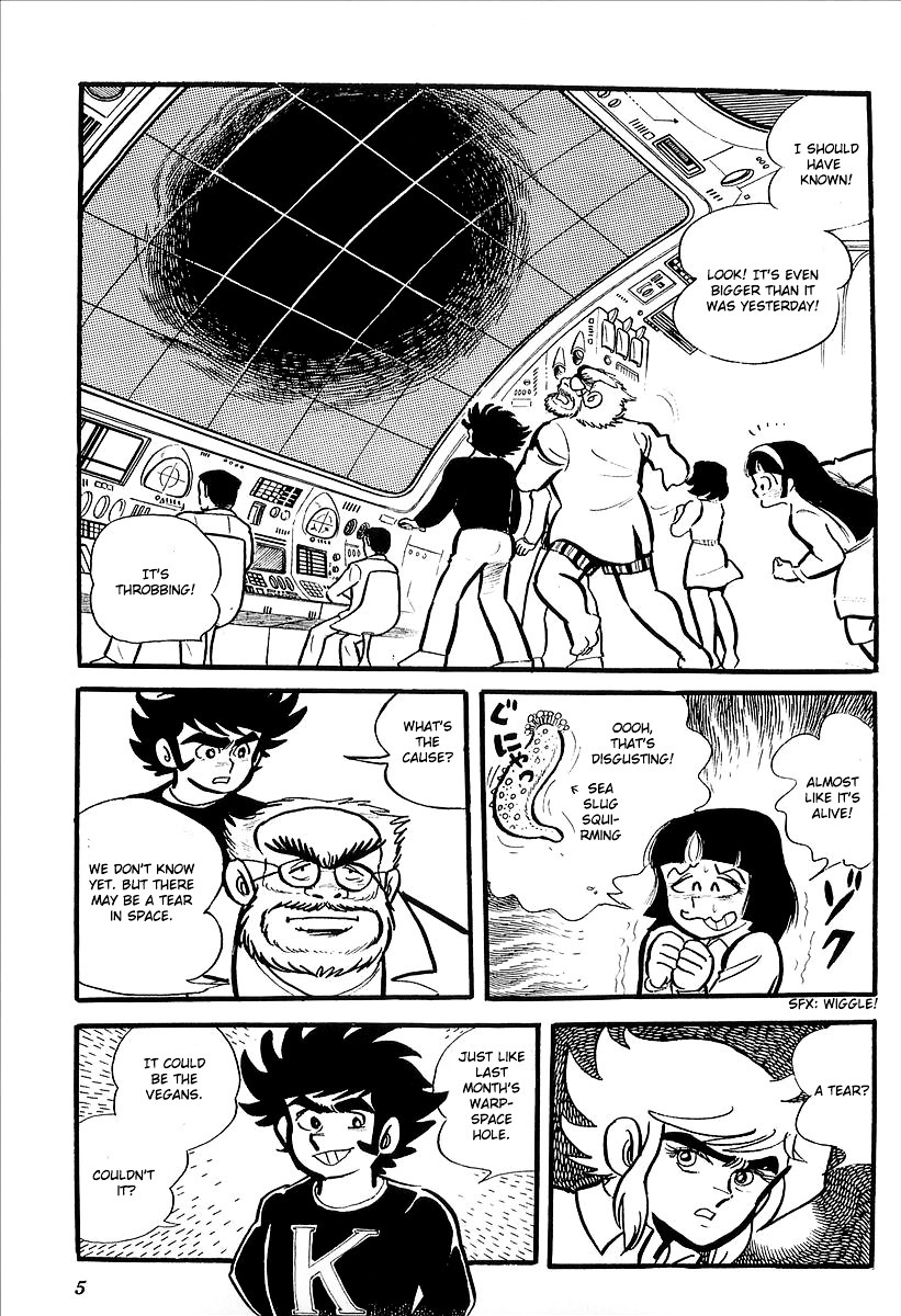 UFO Robo Grendizer (OUTA Gosaku) Chapter 6 page 10 - Chapter 6: The Black Zone Plan