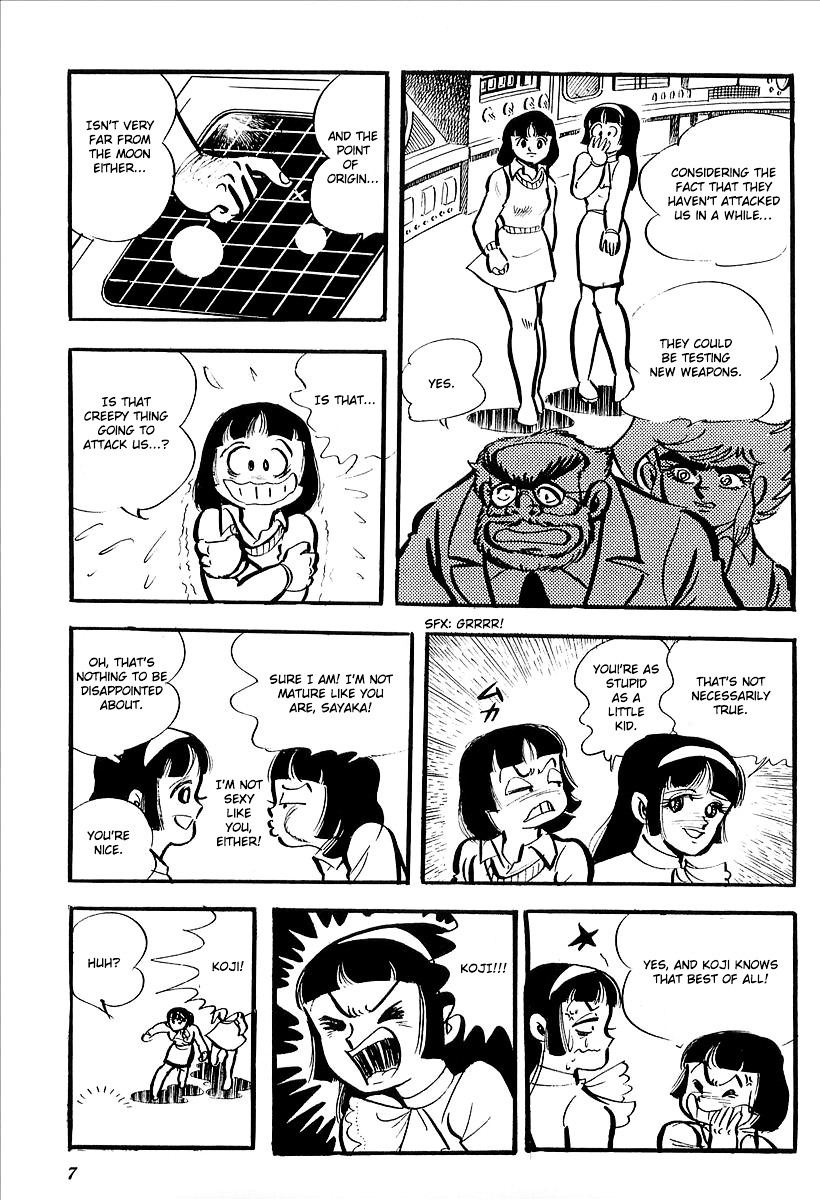 UFO Robo Grendizer (OUTA Gosaku) Chapter 6 page 12 - Chapter 6: The Black Zone Plan