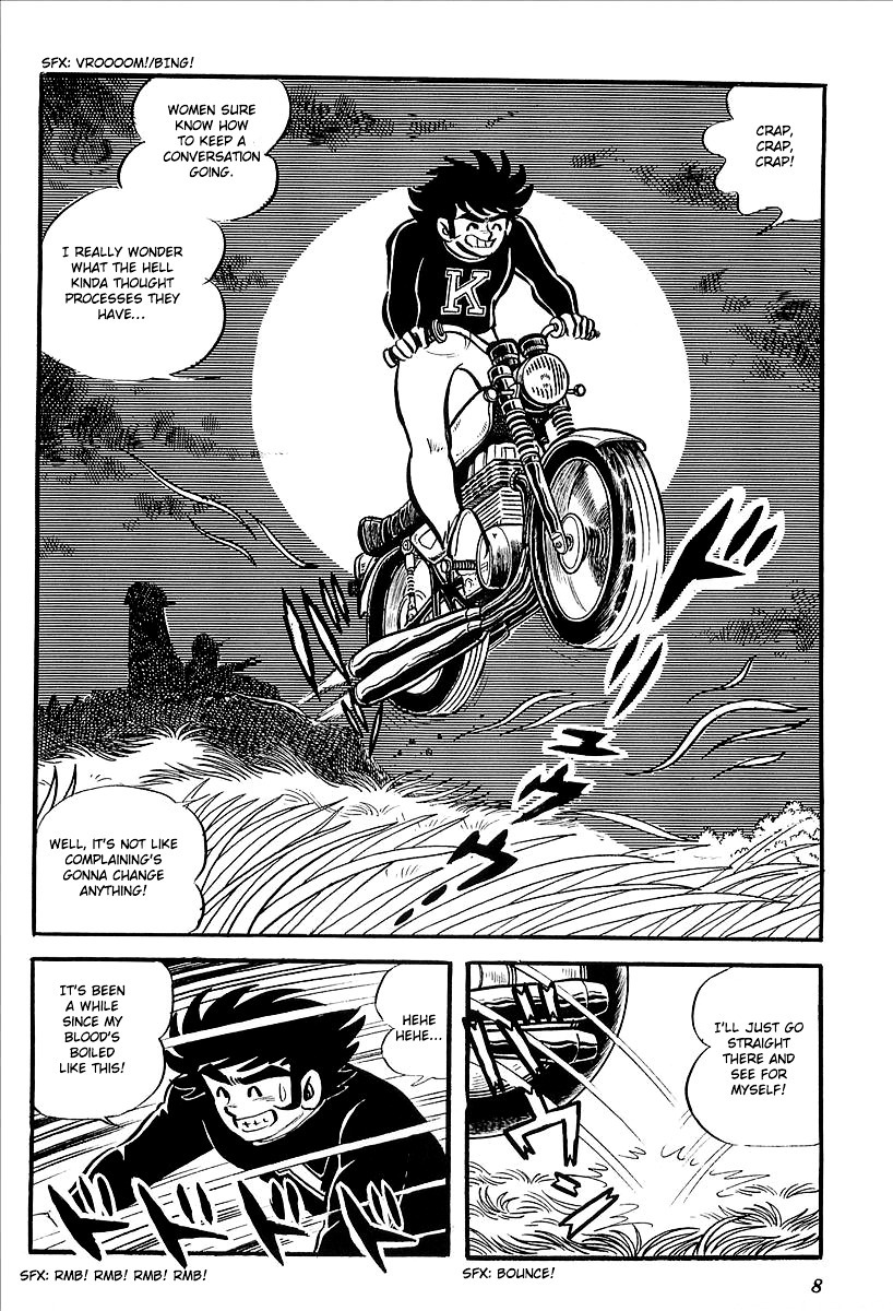 UFO Robo Grendizer (OUTA Gosaku) Chapter 6 page 13 - Chapter 6: The Black Zone Plan