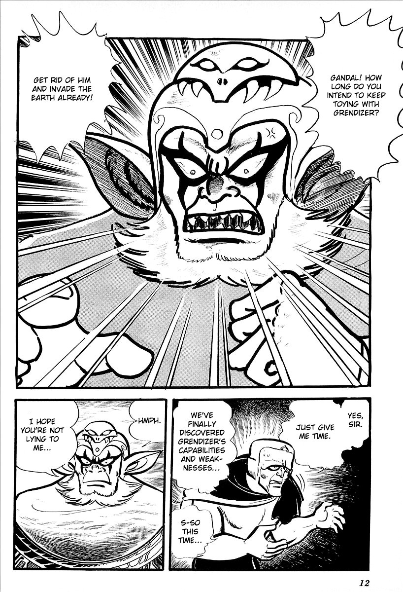 UFO Robo Grendizer (OUTA Gosaku) Chapter 6 page 16 - Chapter 6: The Black Zone Plan